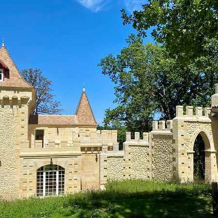La Reserve Du Chateau De Roques Puisseguin Extérieur photo