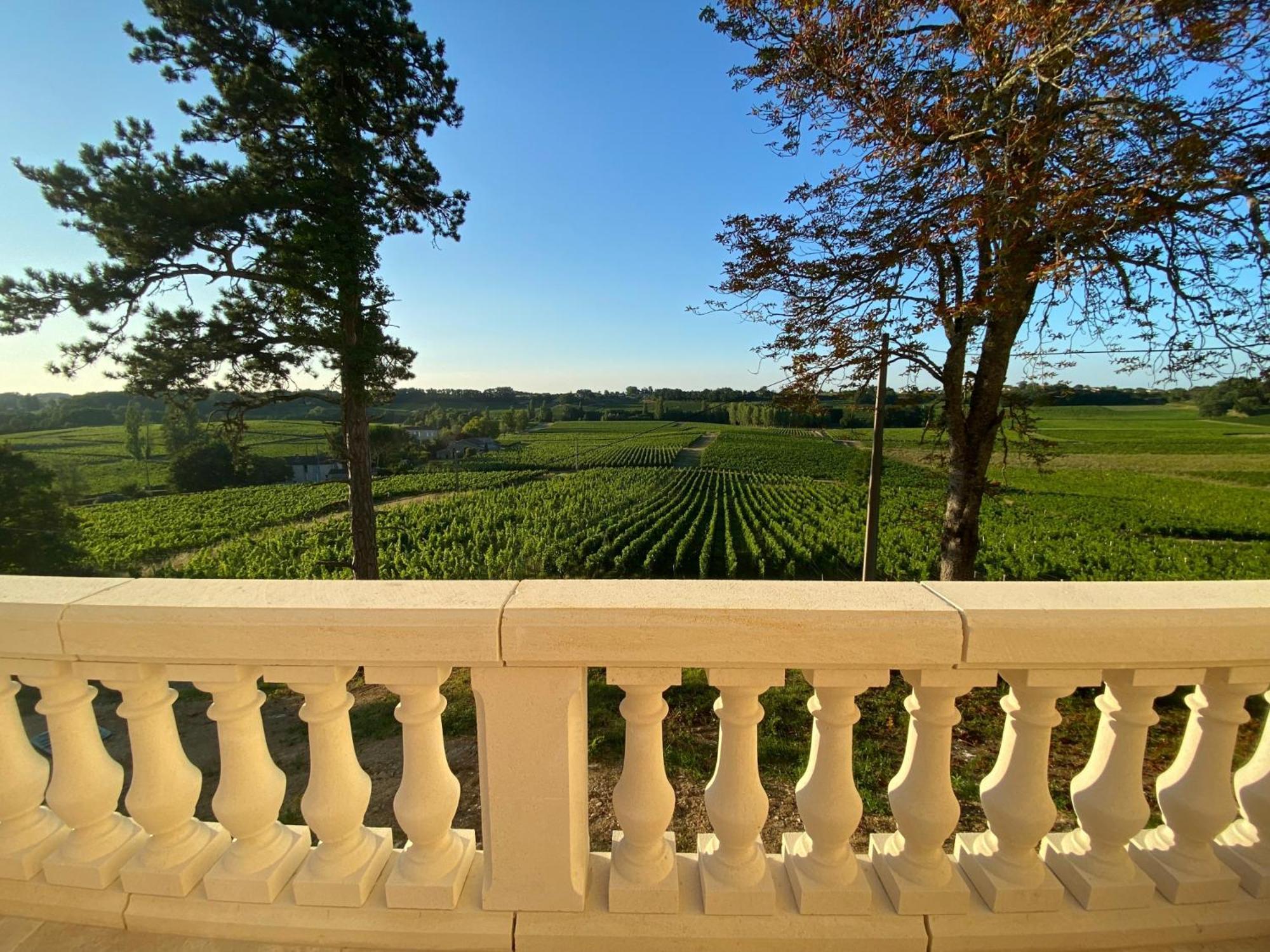 La Reserve Du Chateau De Roques Puisseguin Extérieur photo