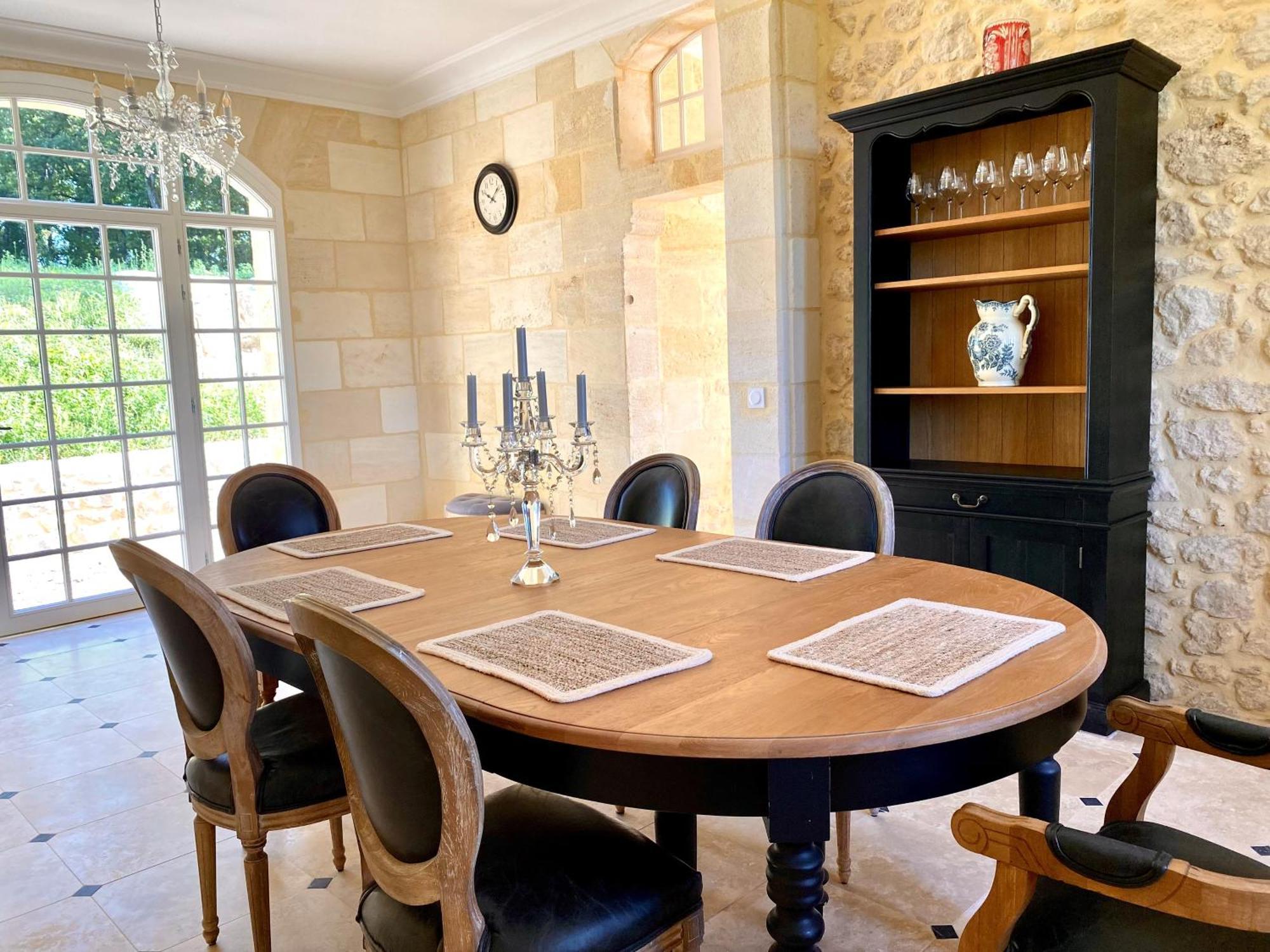 La Reserve Du Chateau De Roques Puisseguin Extérieur photo