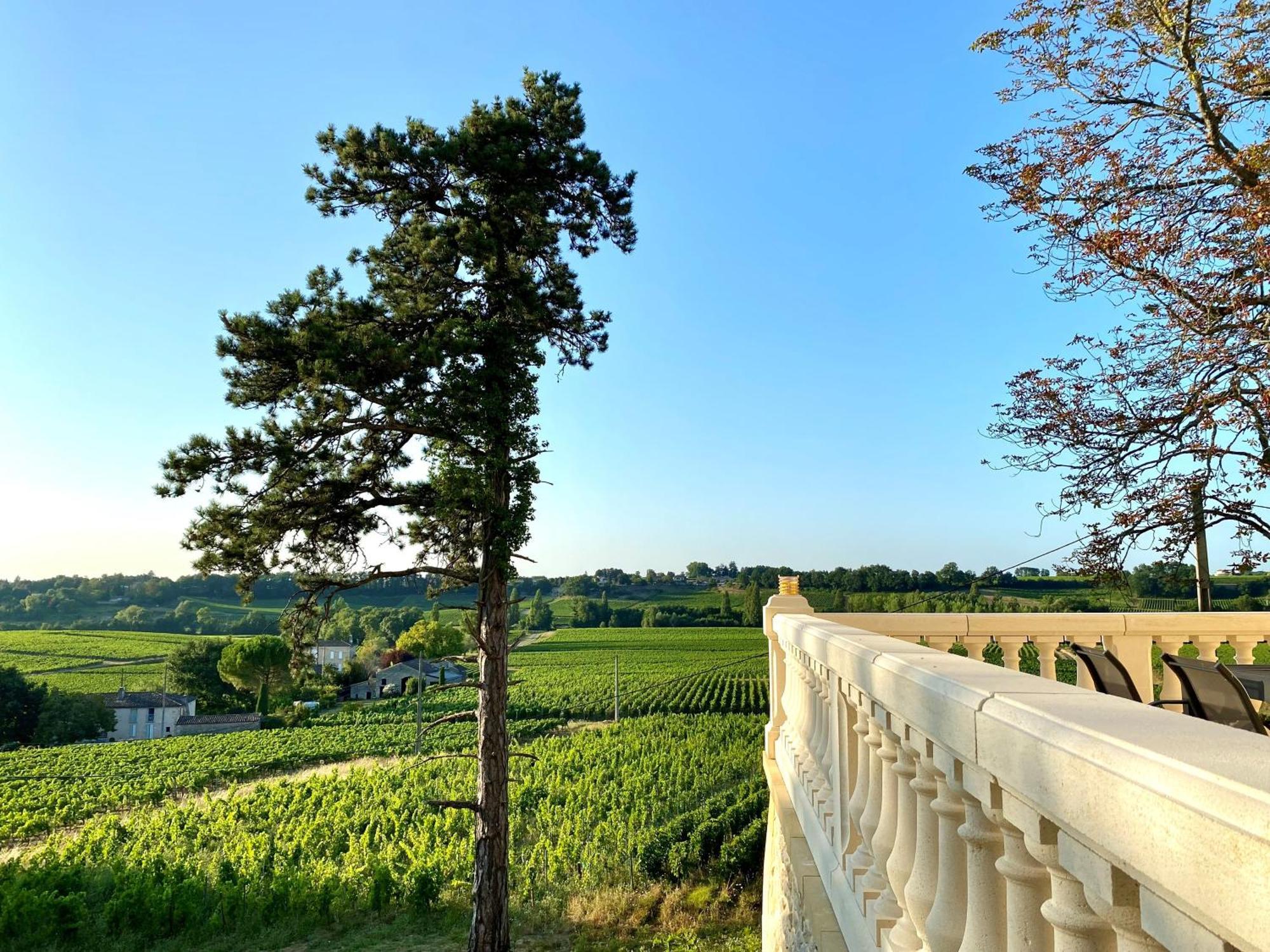 La Reserve Du Chateau De Roques Puisseguin Extérieur photo