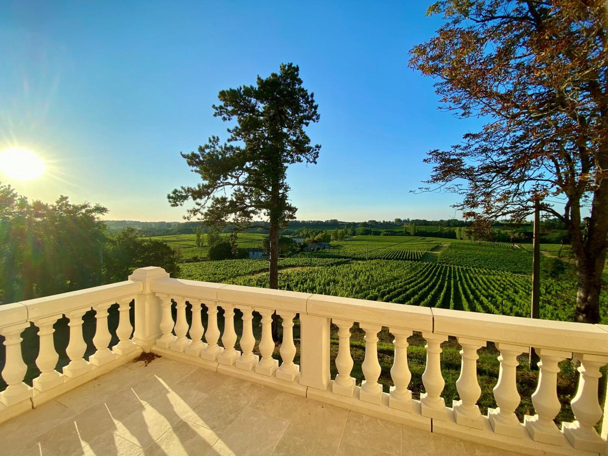 La Reserve Du Chateau De Roques Puisseguin Extérieur photo