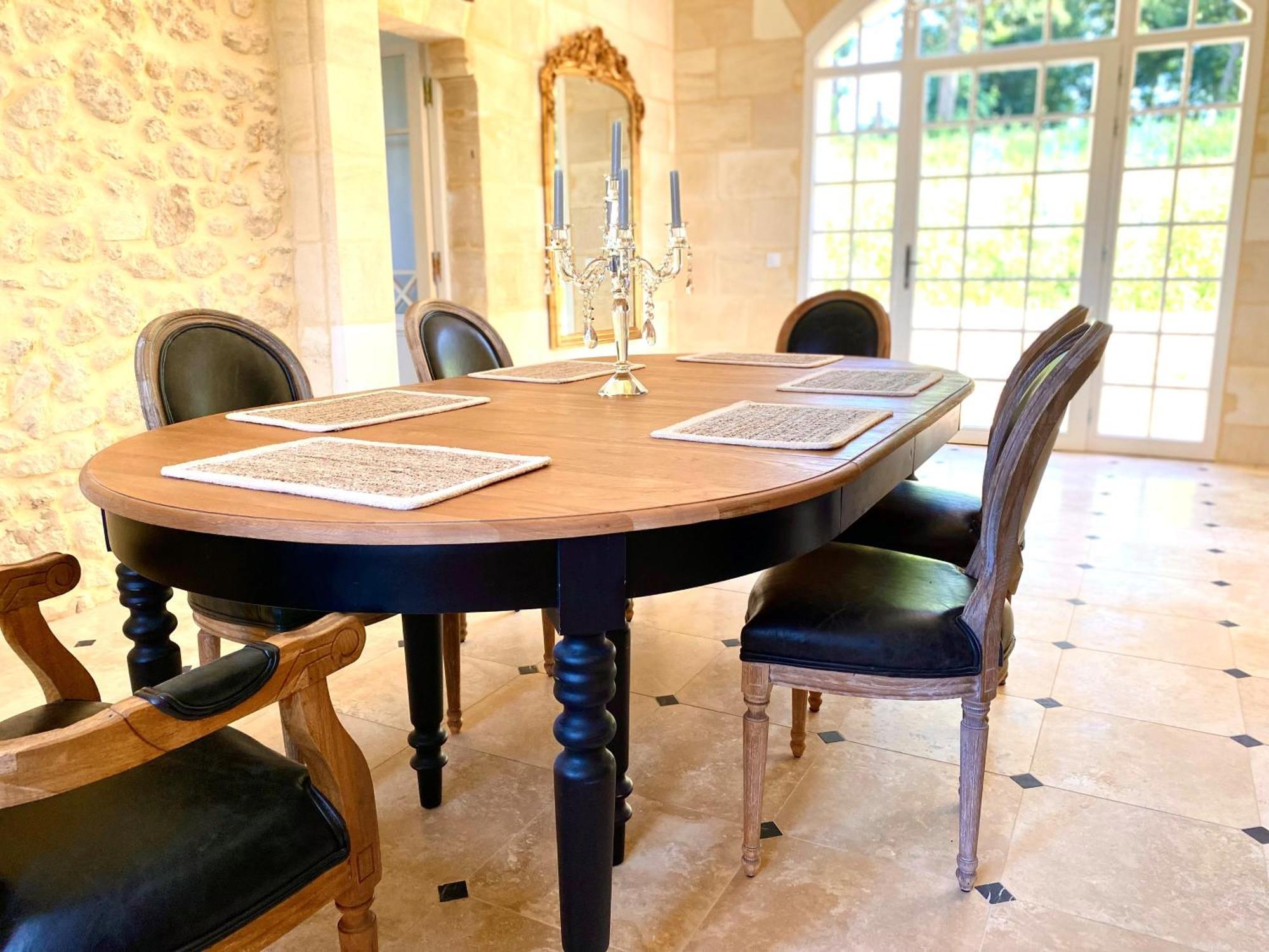 La Reserve Du Chateau De Roques Puisseguin Extérieur photo