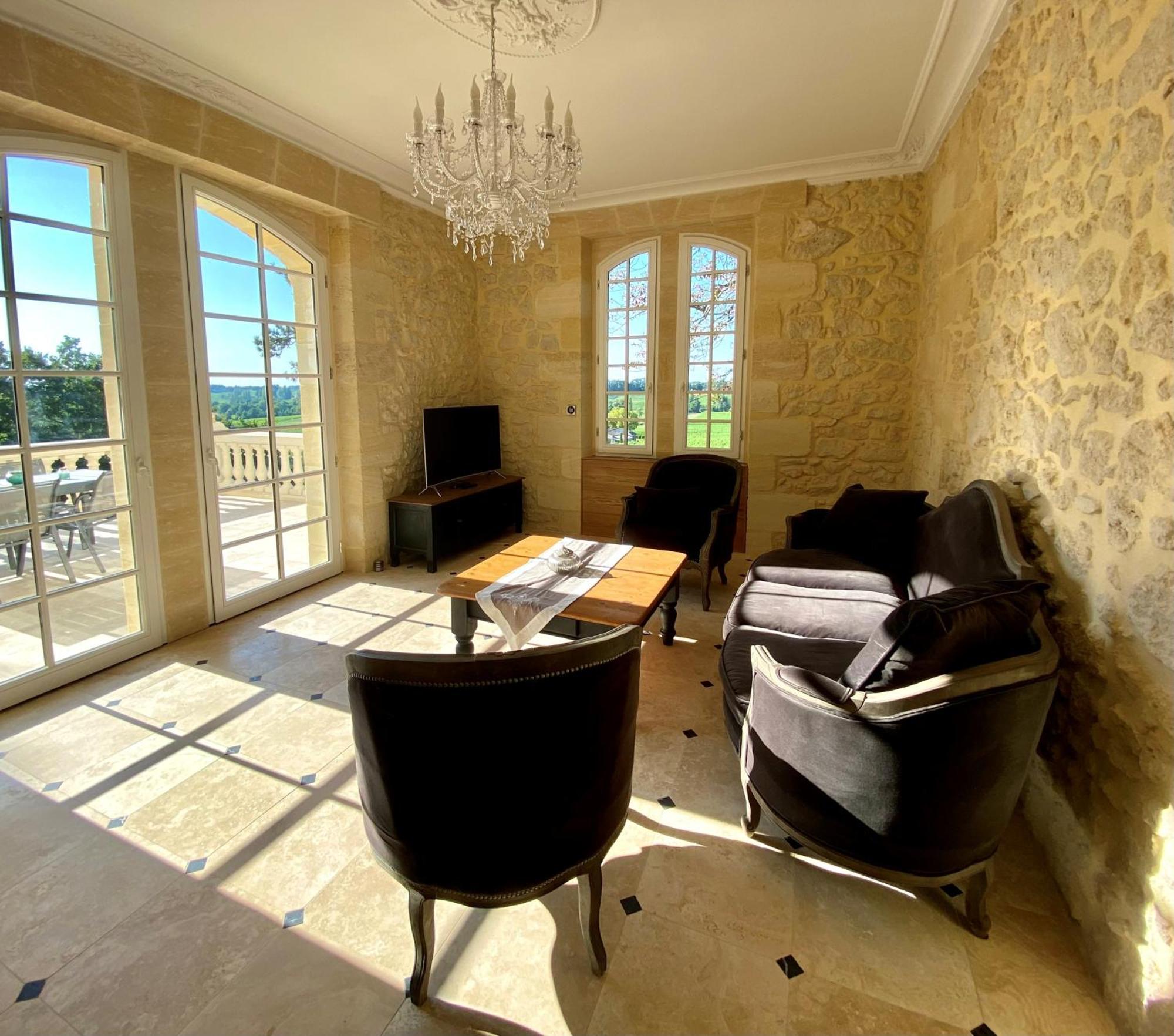 La Reserve Du Chateau De Roques Puisseguin Extérieur photo