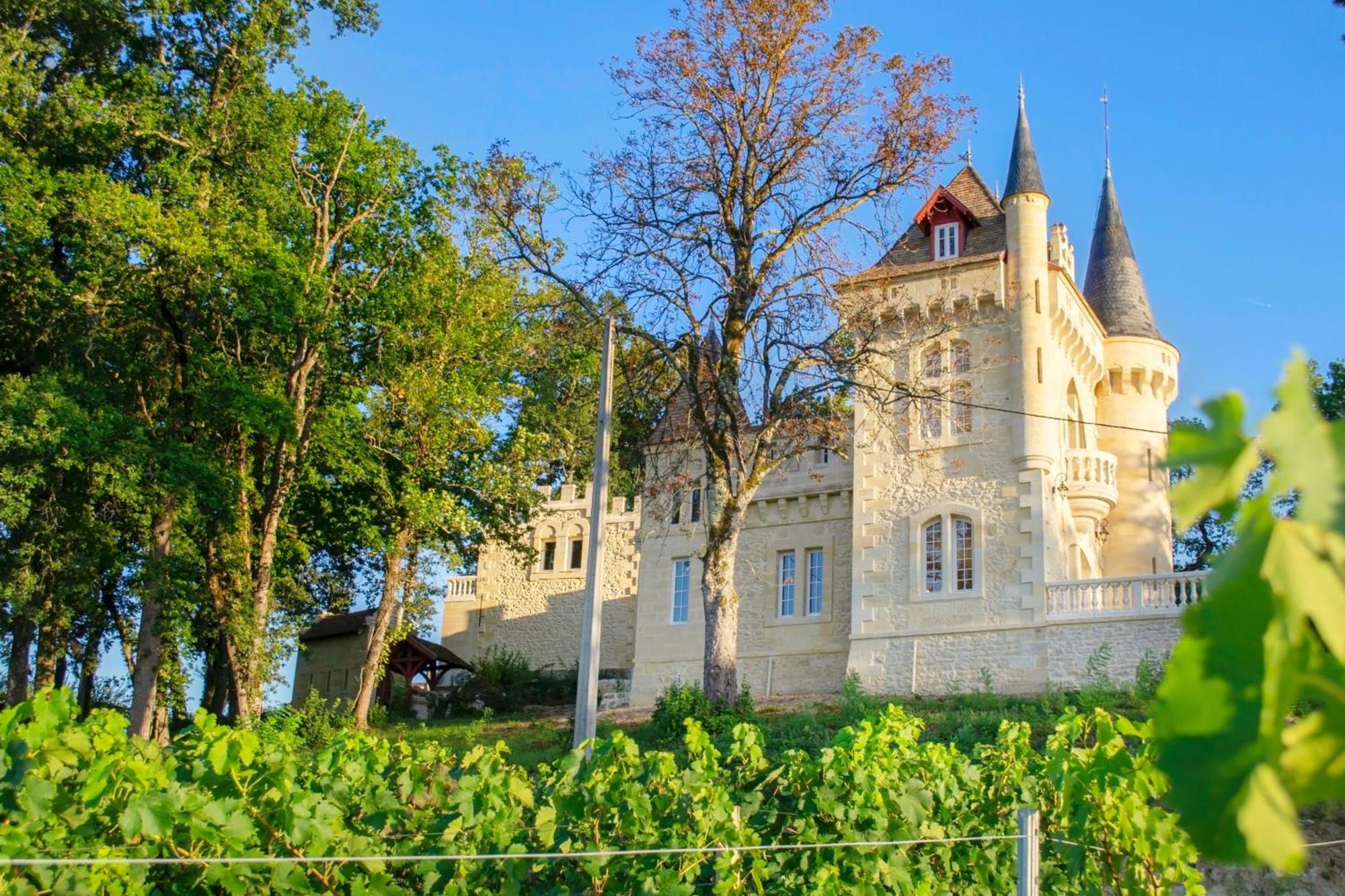 La Reserve Du Chateau De Roques Puisseguin Extérieur photo