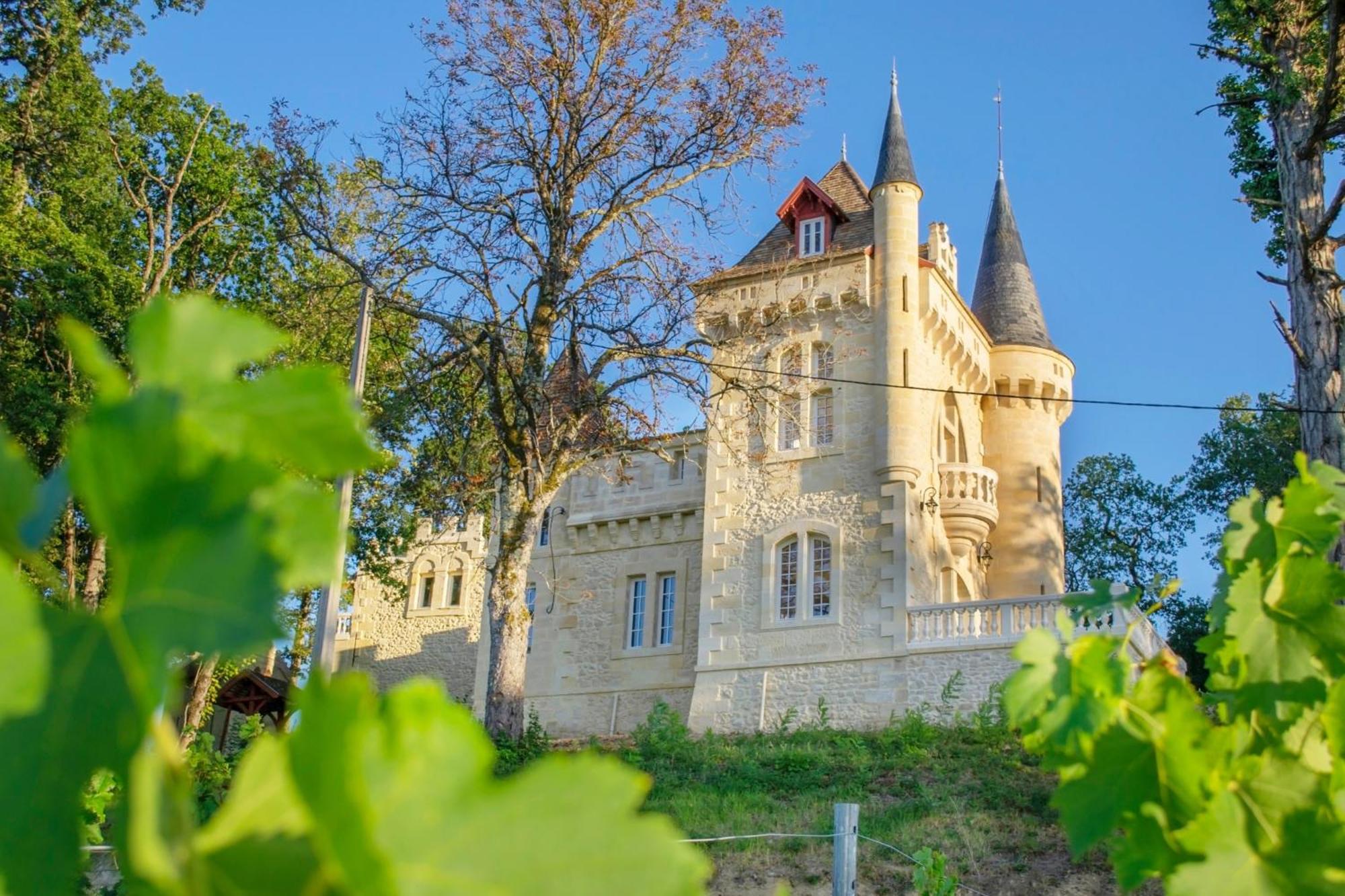 La Reserve Du Chateau De Roques Puisseguin Extérieur photo