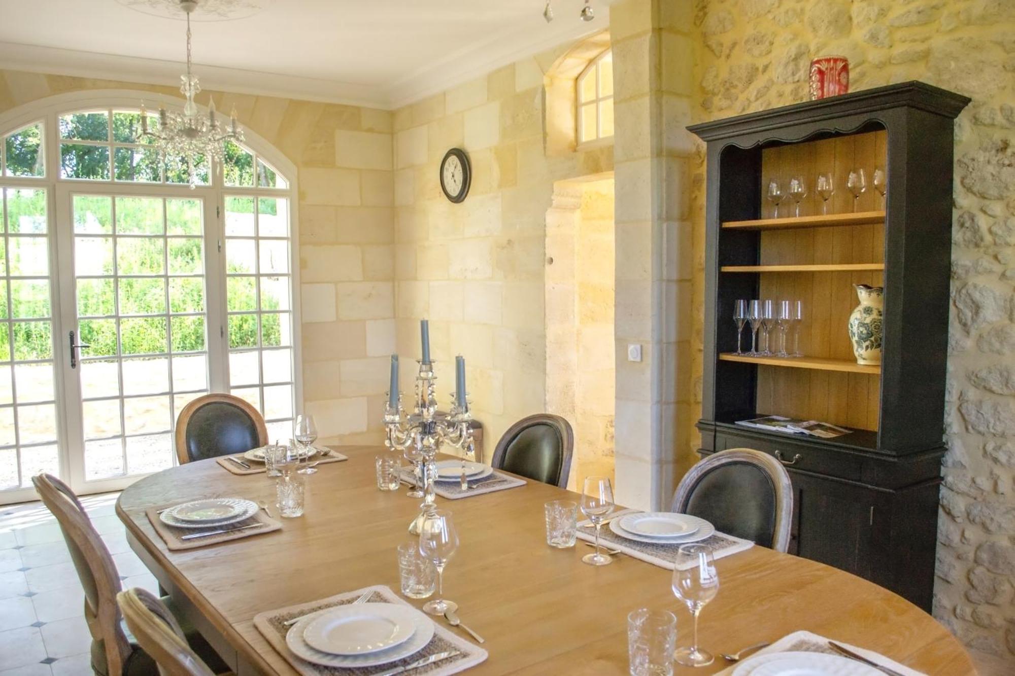La Reserve Du Chateau De Roques Puisseguin Extérieur photo