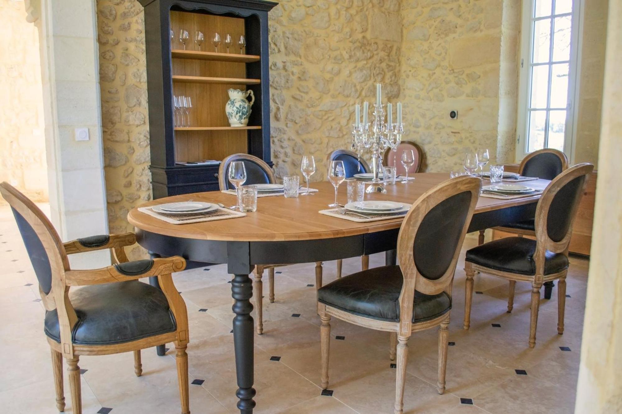 La Reserve Du Chateau De Roques Puisseguin Extérieur photo
