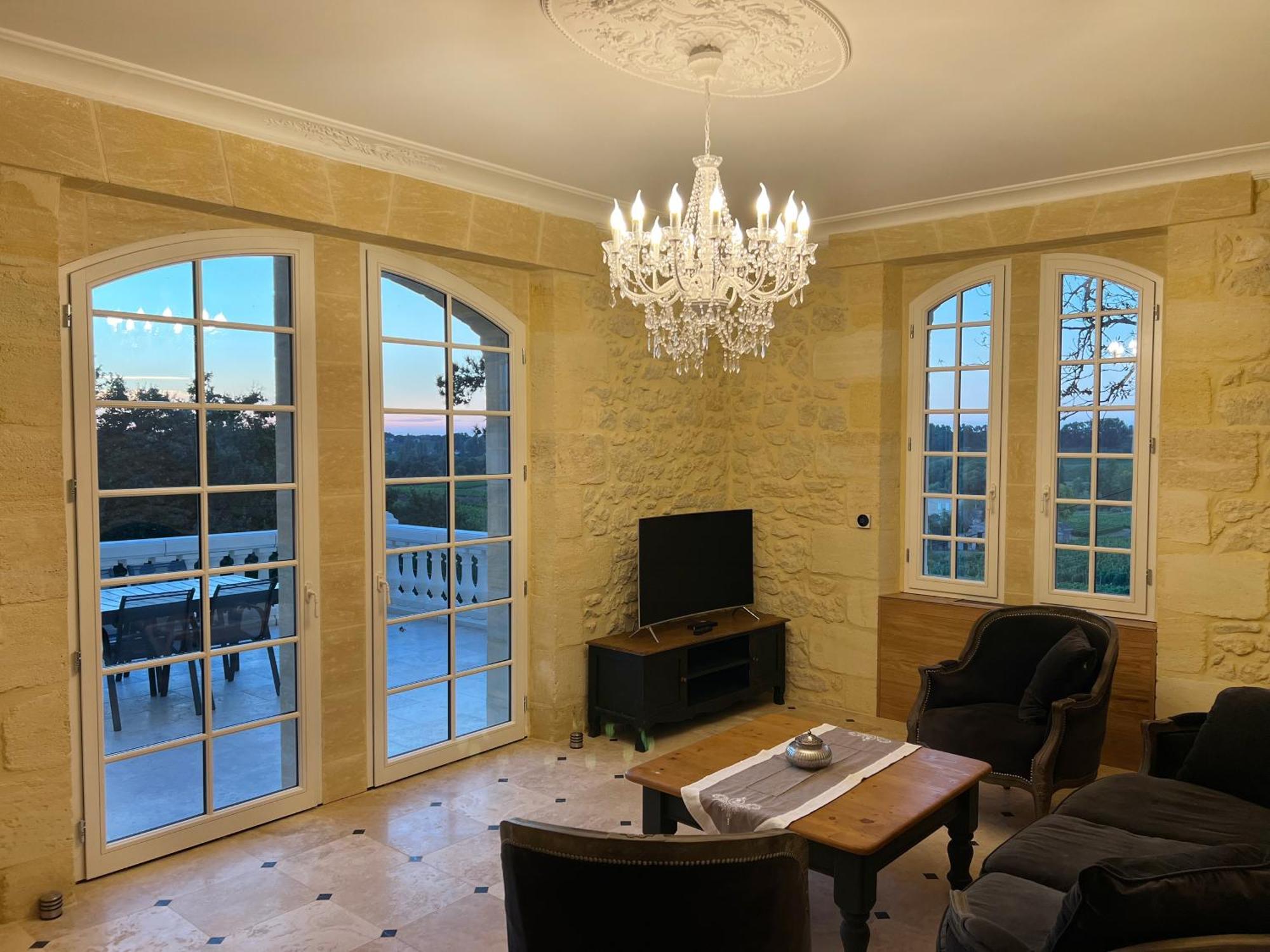 La Reserve Du Chateau De Roques Puisseguin Extérieur photo