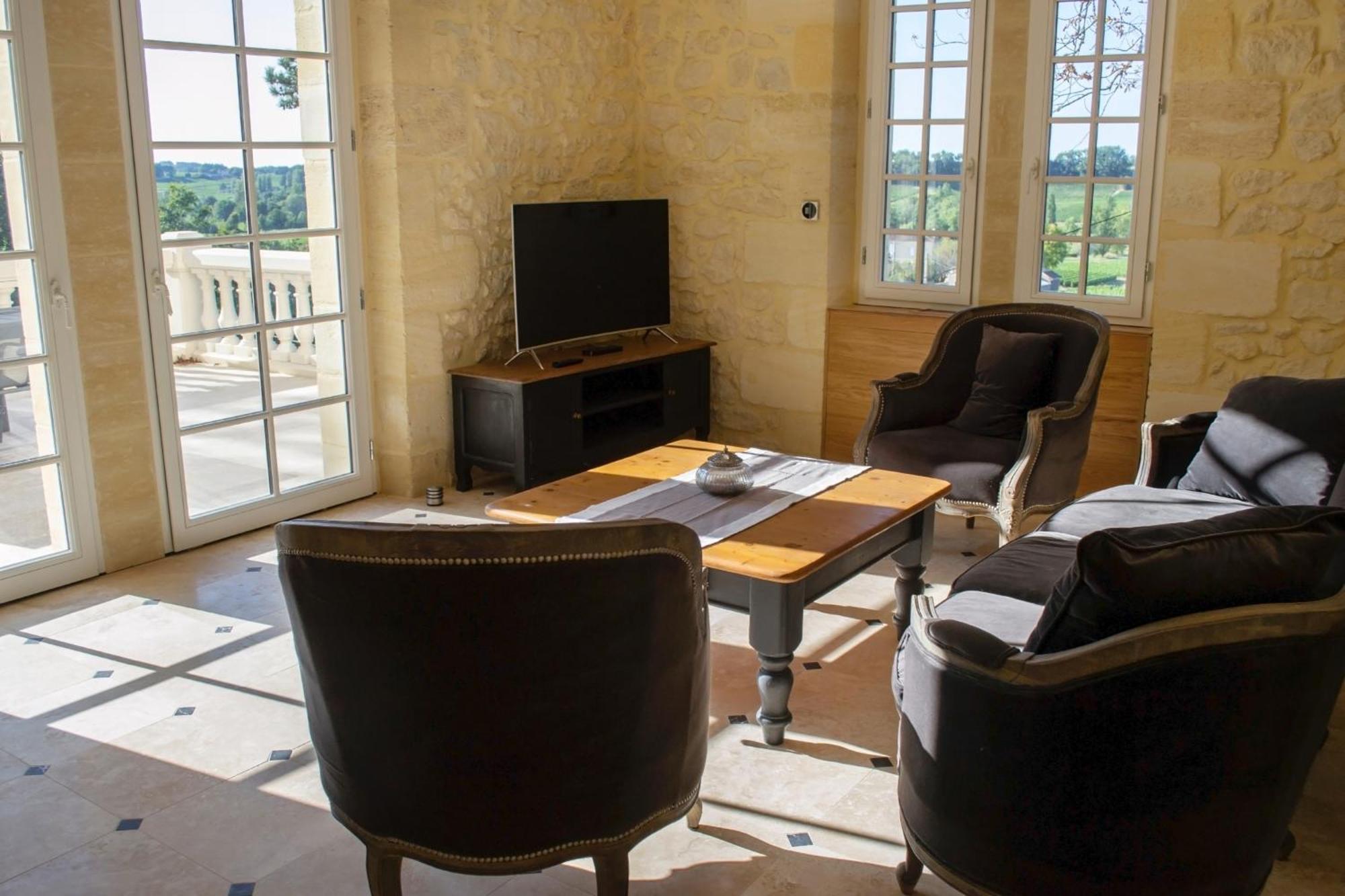 La Reserve Du Chateau De Roques Puisseguin Extérieur photo