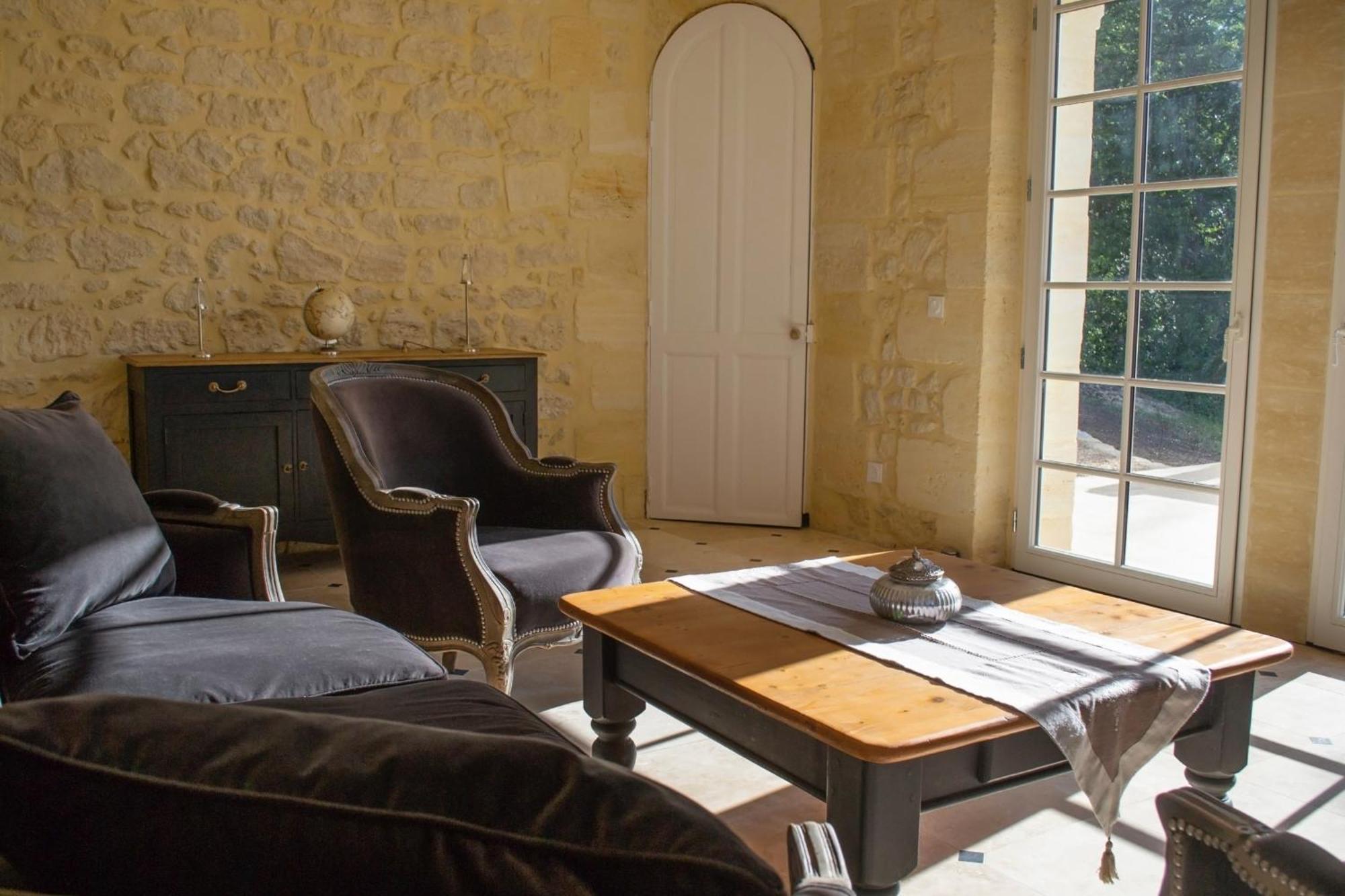La Reserve Du Chateau De Roques Puisseguin Extérieur photo