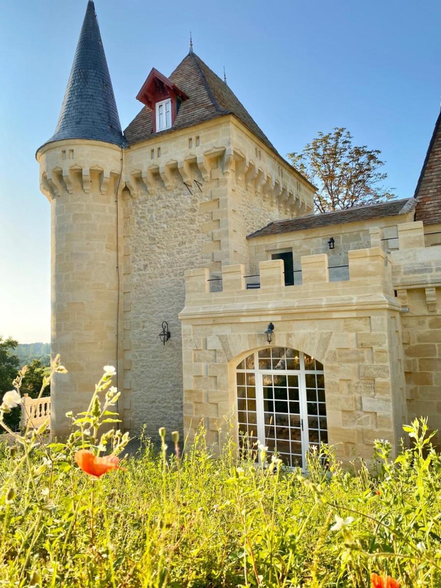 La Reserve Du Chateau De Roques Puisseguin Extérieur photo