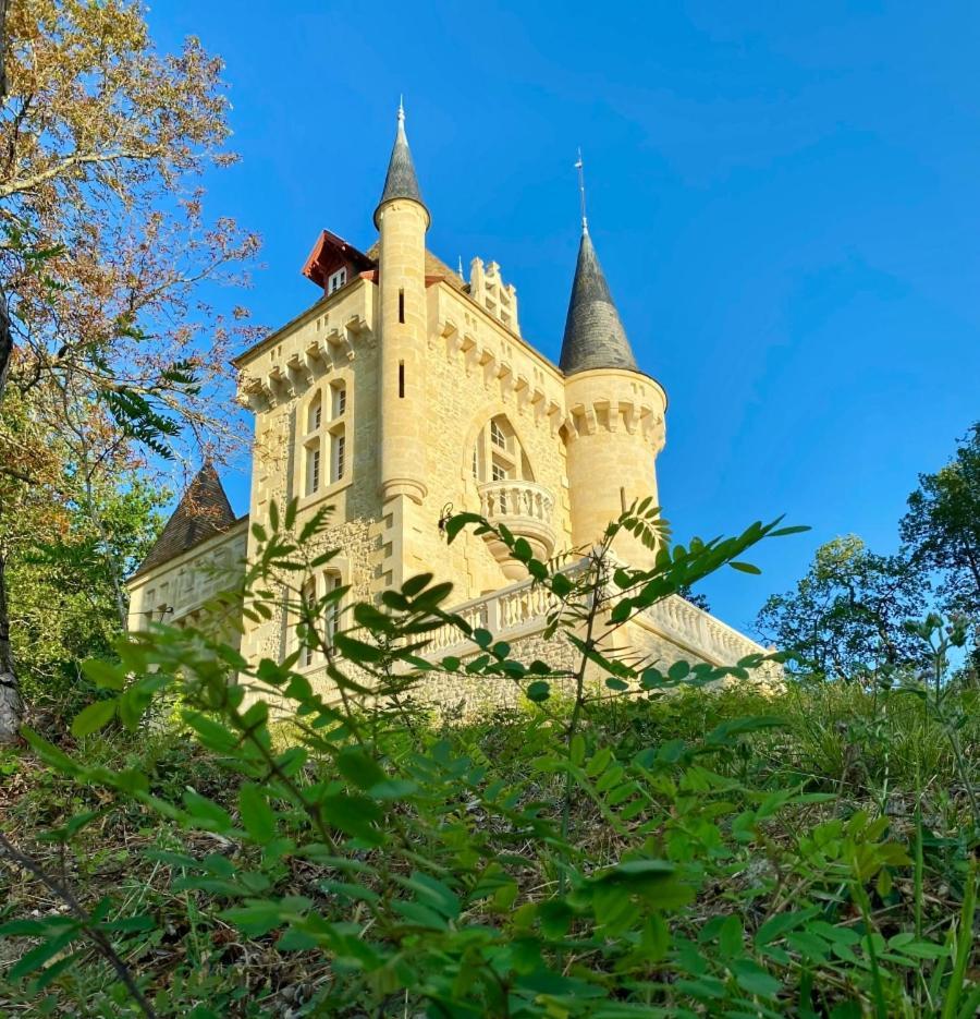 La Reserve Du Chateau De Roques Puisseguin Extérieur photo