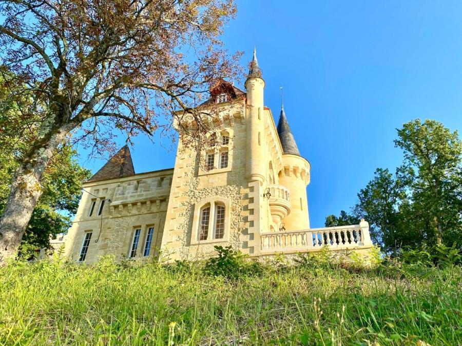 La Reserve Du Chateau De Roques Puisseguin Extérieur photo