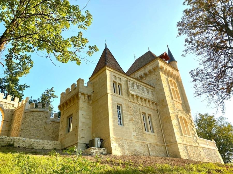 La Reserve Du Chateau De Roques Puisseguin Extérieur photo