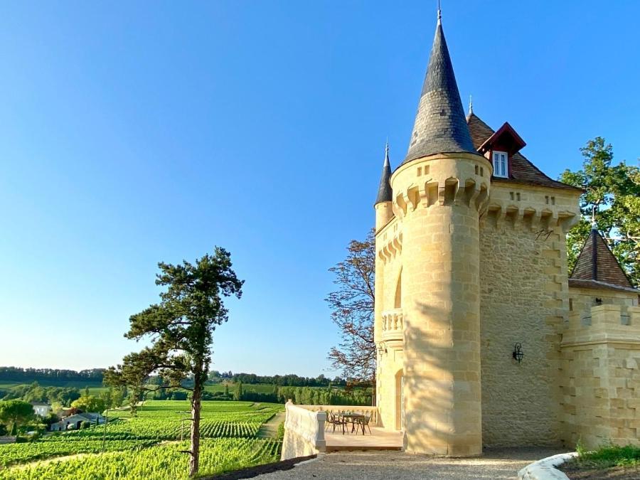La Reserve Du Chateau De Roques Puisseguin Extérieur photo