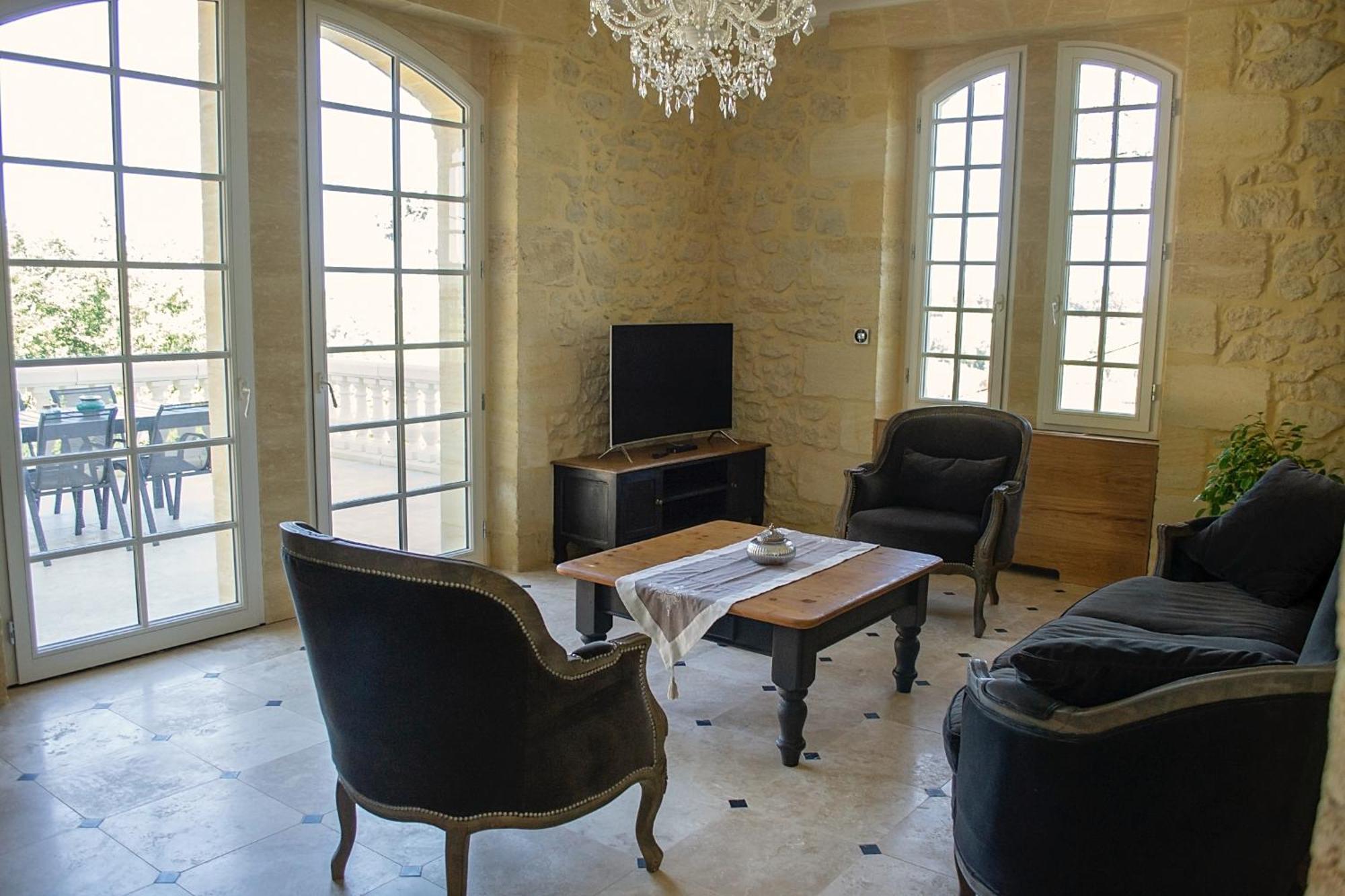La Reserve Du Chateau De Roques Puisseguin Extérieur photo