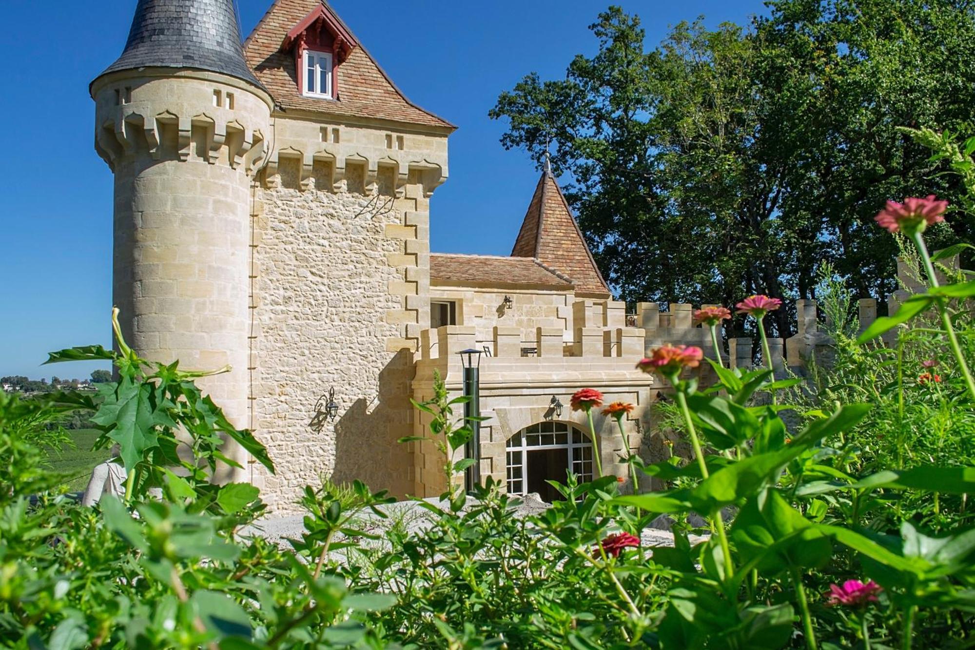 La Reserve Du Chateau De Roques Puisseguin Extérieur photo